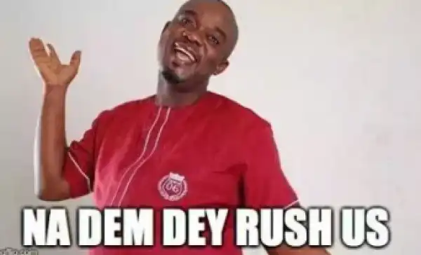 “Na Dem Dey Rush Us, Wasn’t Part Of The Movie Script” - Charles Inojie